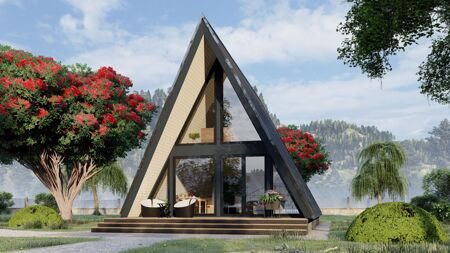A-frame 7х11 (91,2 м2)